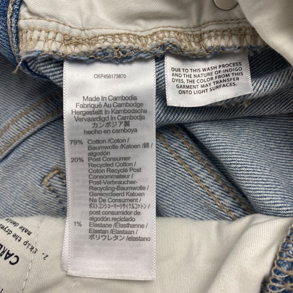 MADEWELL - The perfect Vintage Jean in Elliott Wash Size 28 - Picture 8 of 9